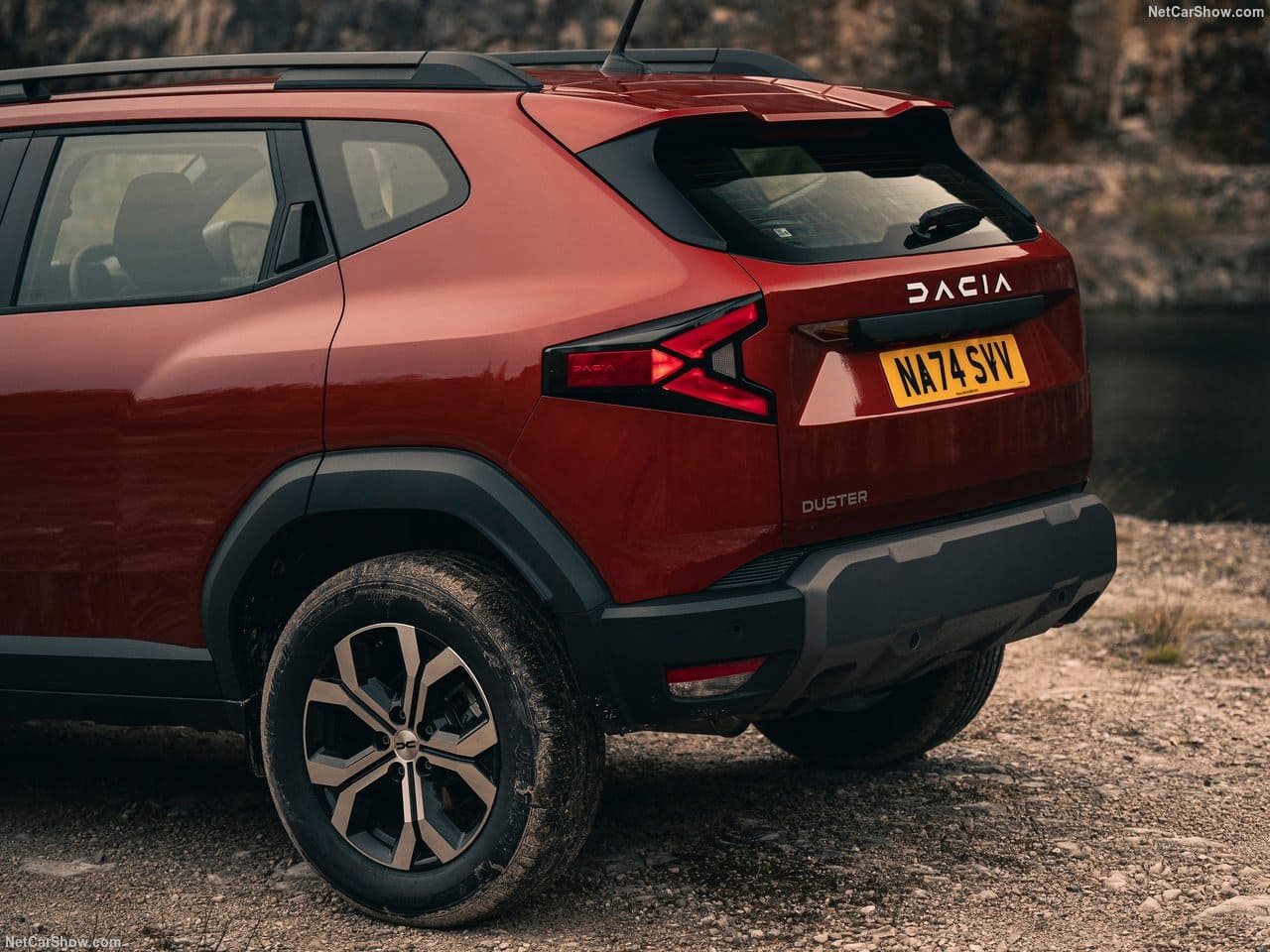 DACIA DUSTER UK VERSION, foto 178