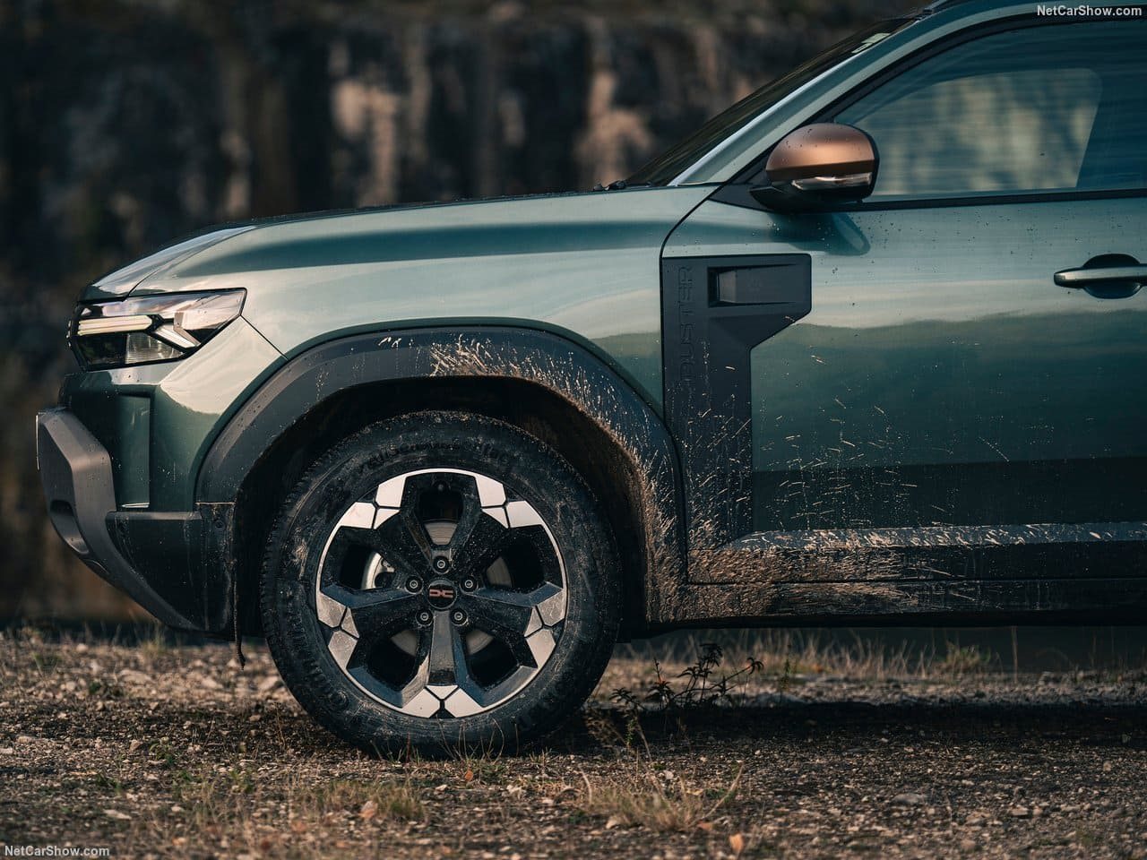 DACIA DUSTER UK VERSION, foto 188