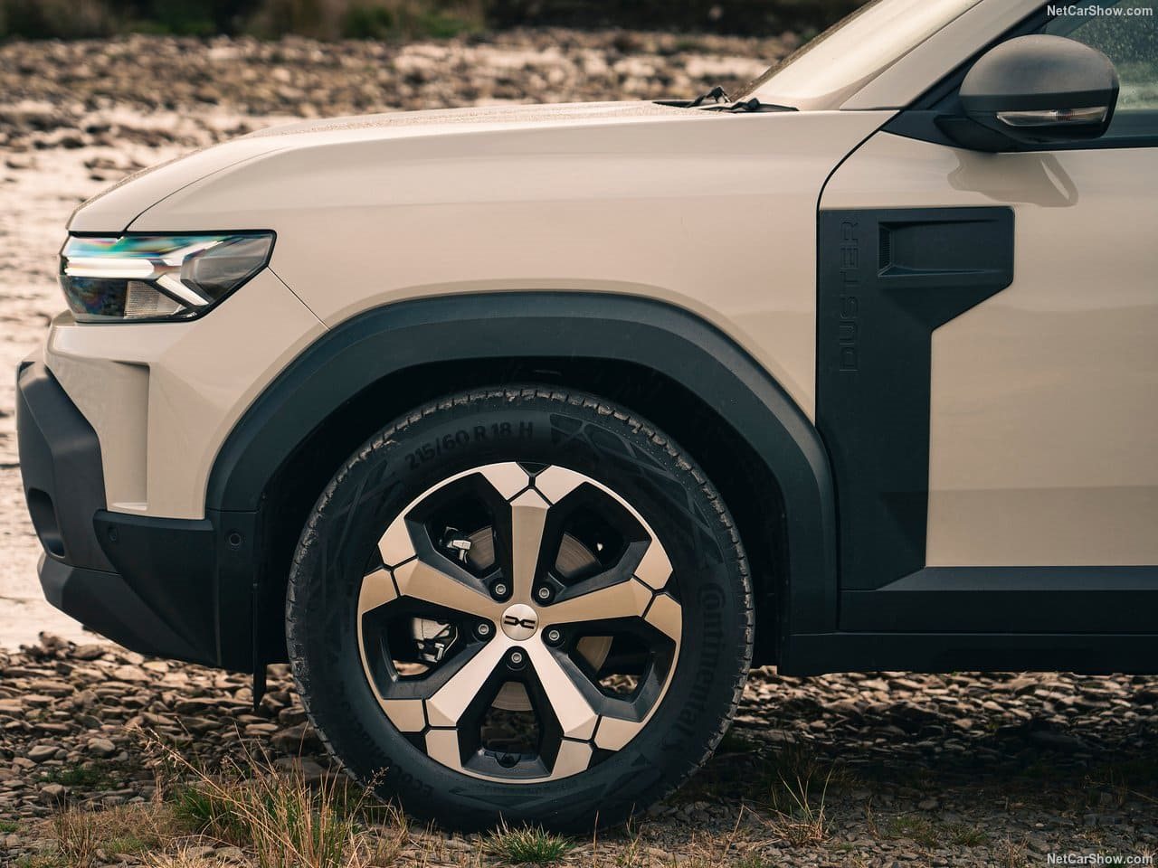 DACIA DUSTER UK VERSION, foto 189