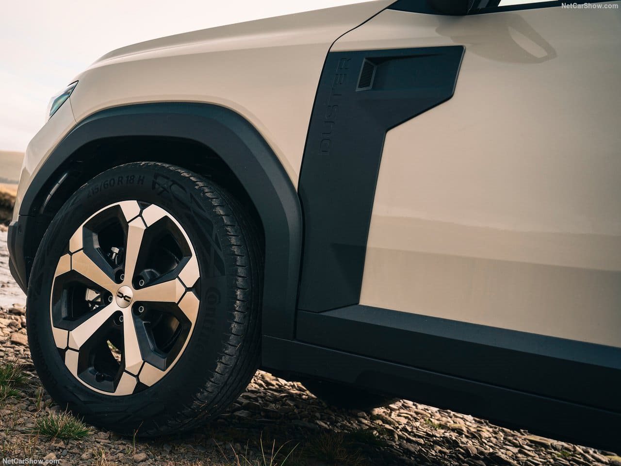 DACIA DUSTER UK VERSION, foto 190