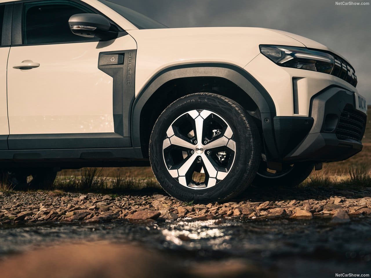 DACIA DUSTER UK VERSION, foto 191