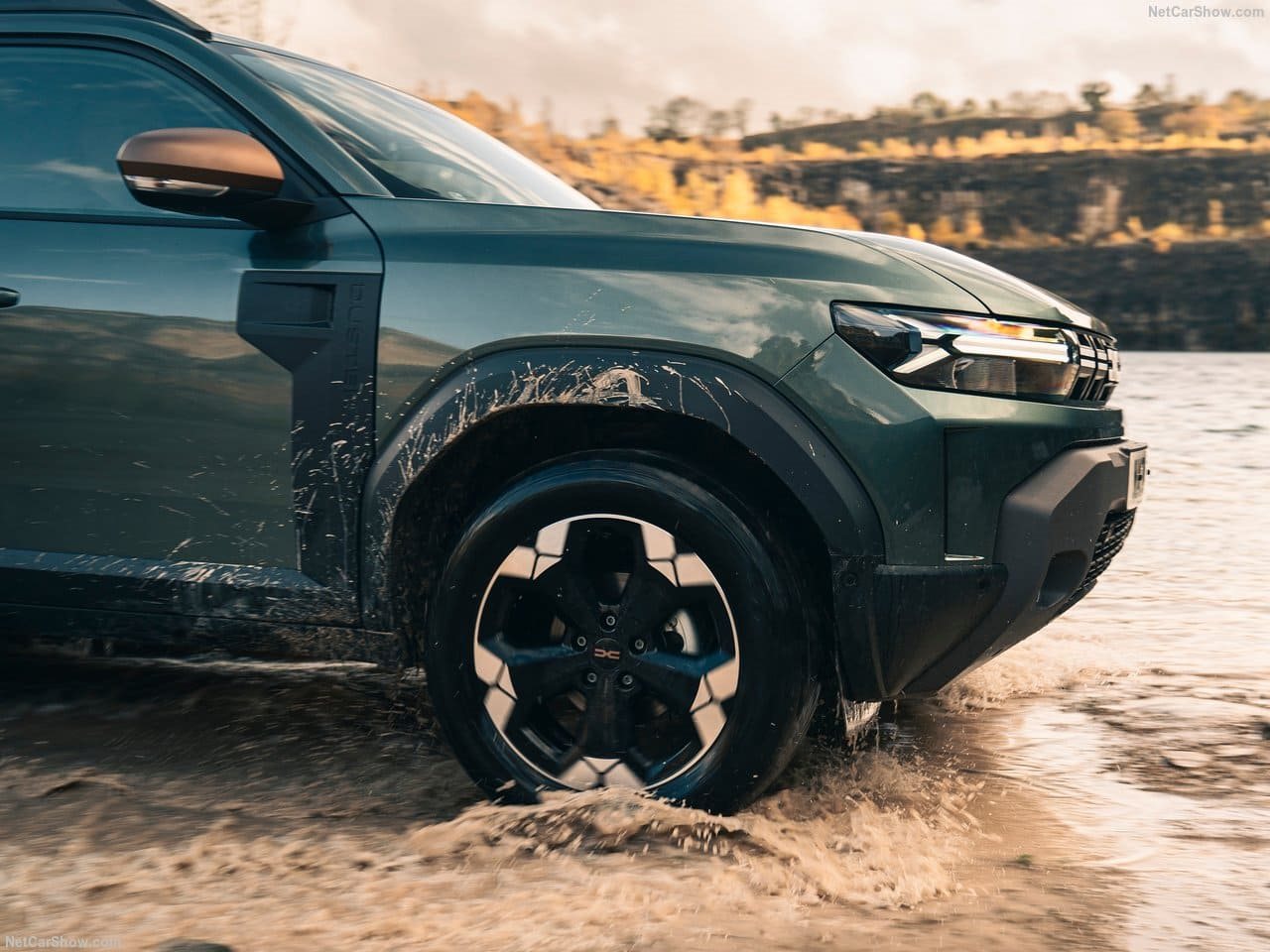 DACIA DUSTER UK VERSION, foto 192