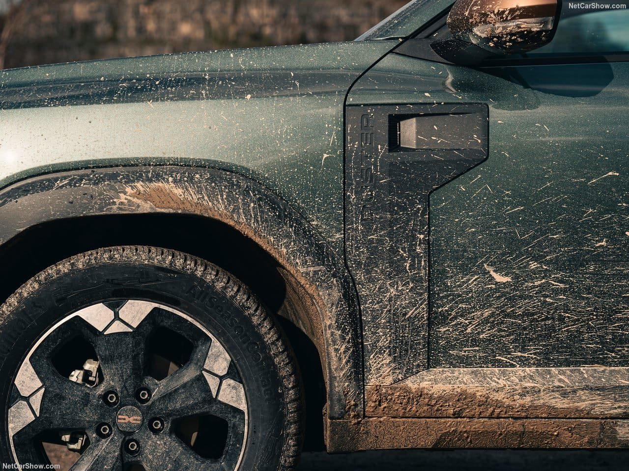 DACIA DUSTER UK VERSION, foto 196