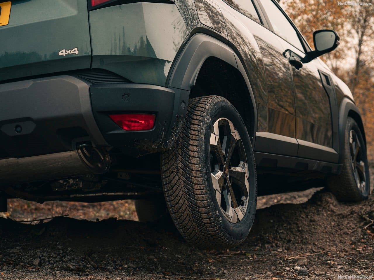 DACIA DUSTER UK VERSION, foto 201