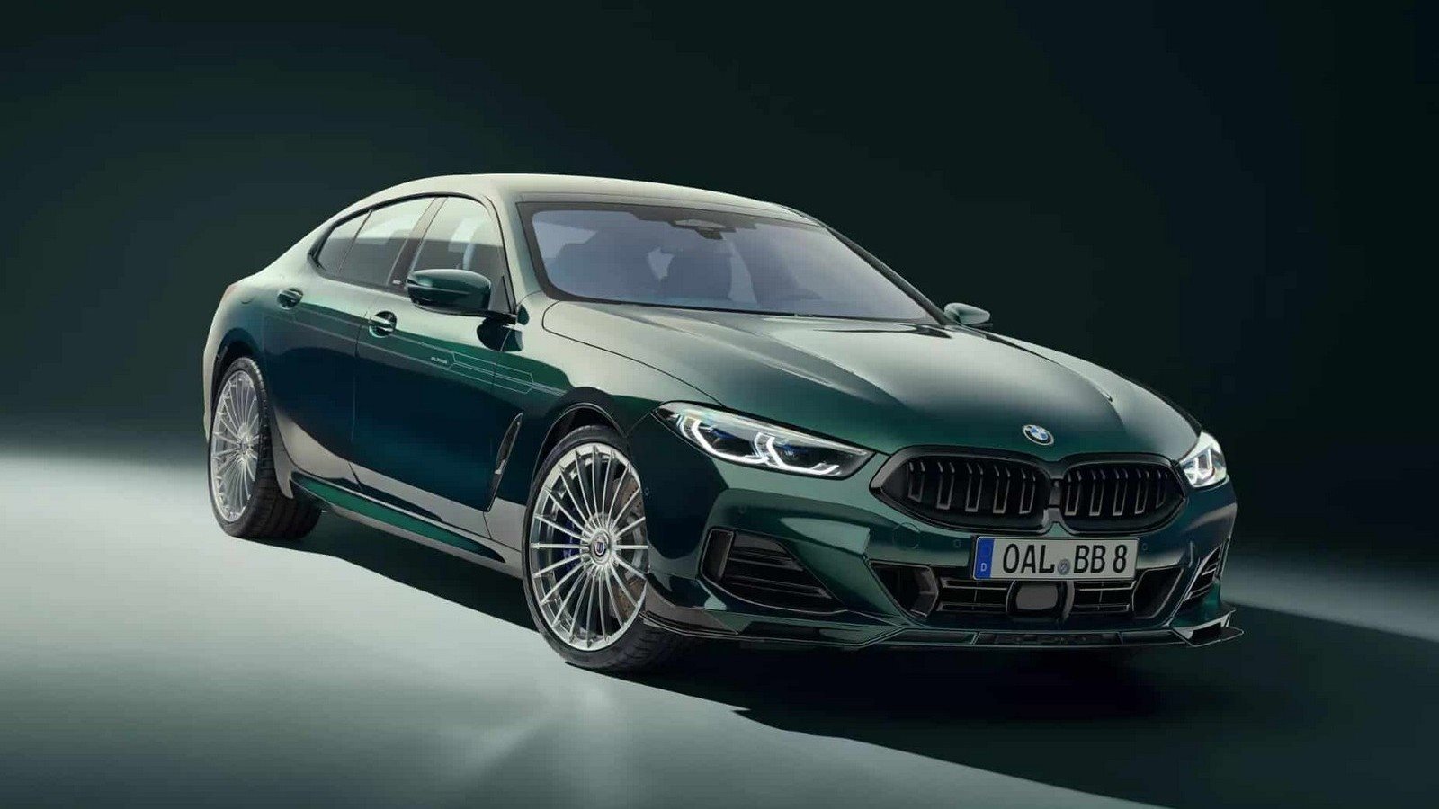 2025 - BMW ALPINA B8 GT, foto 1