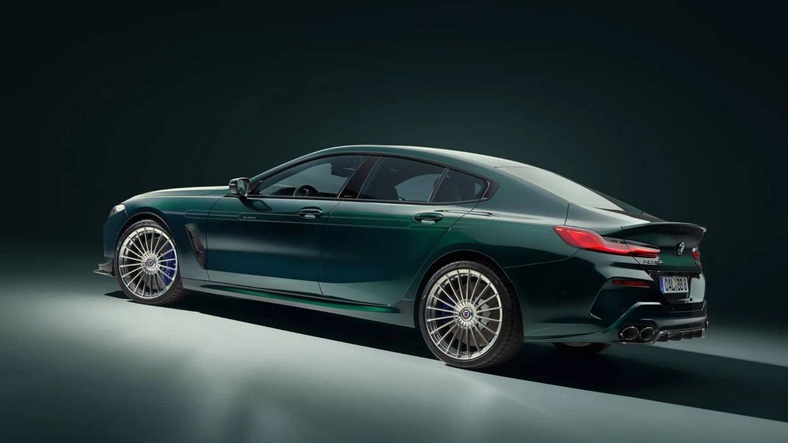 2025 - BMW ALPINA B8 GT, foto 2