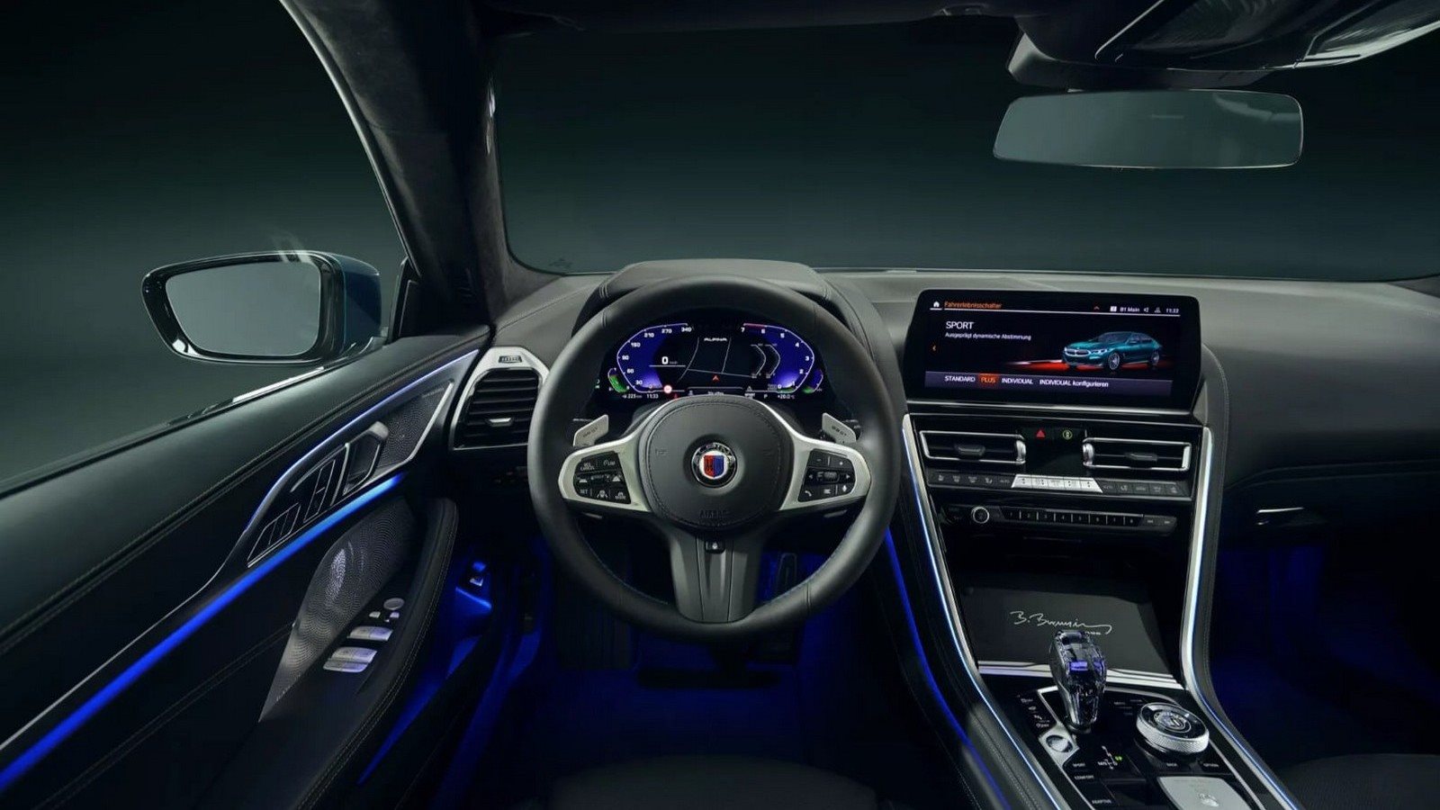 2025 - BMW ALPINA B8 GT, foto 4