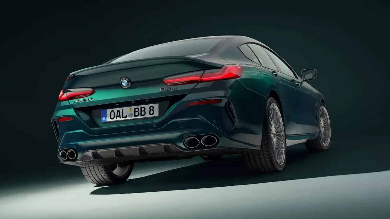 2025 - BMW ALPINA B8 GT, foto 9