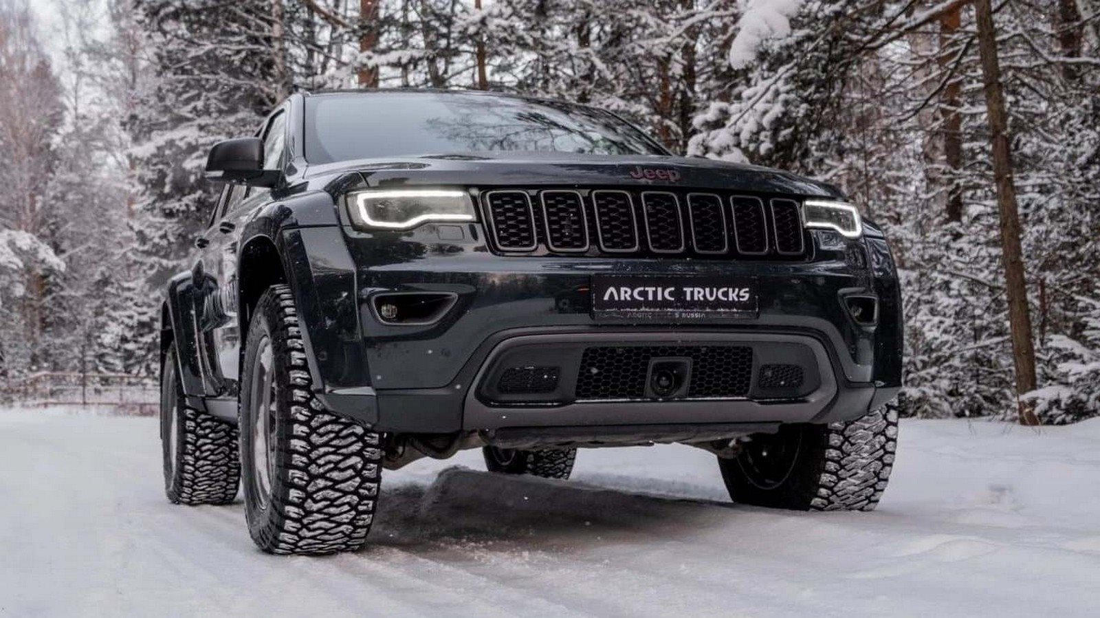 2025 - JEEP GRAND CHEROKEE AT35 BY ARCTIC TRUCKS, foto 1