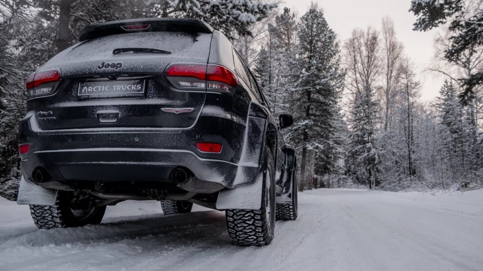 2025 - JEEP GRAND CHEROKEE AT35 BY ARCTIC TRUCKS, foto 5