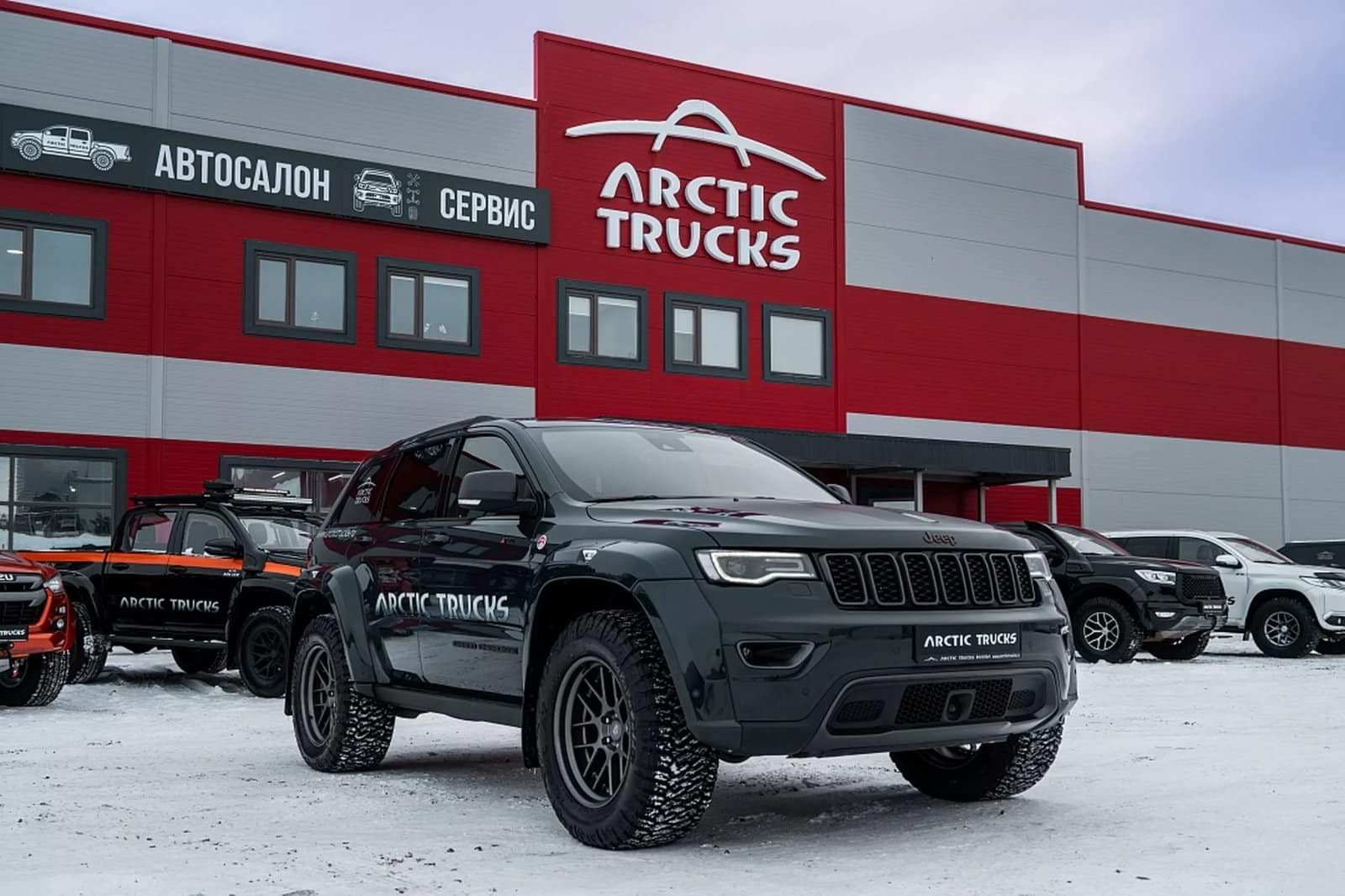 2025 - JEEP GRAND CHEROKEE AT35 BY ARCTIC TRUCKS, foto 8