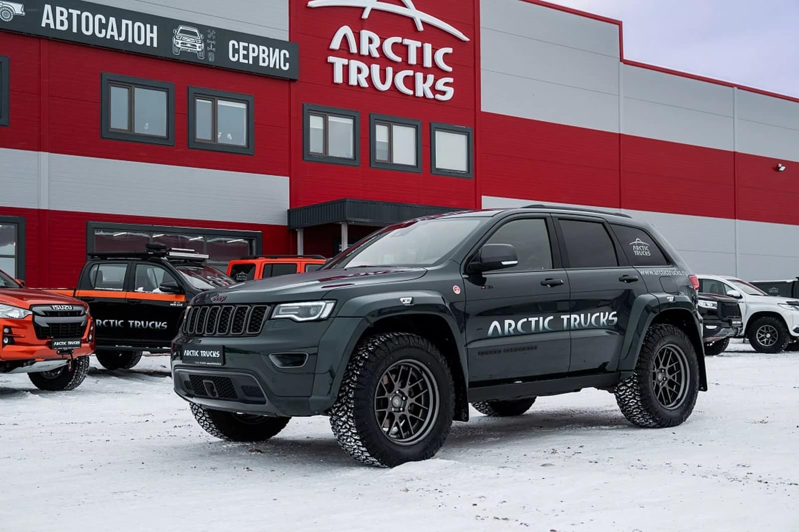2025 - JEEP GRAND CHEROKEE AT35 BY ARCTIC TRUCKS, foto 9