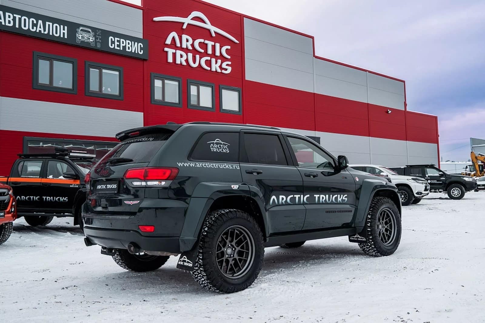 2025 - JEEP GRAND CHEROKEE AT35 BY ARCTIC TRUCKS, foto 11