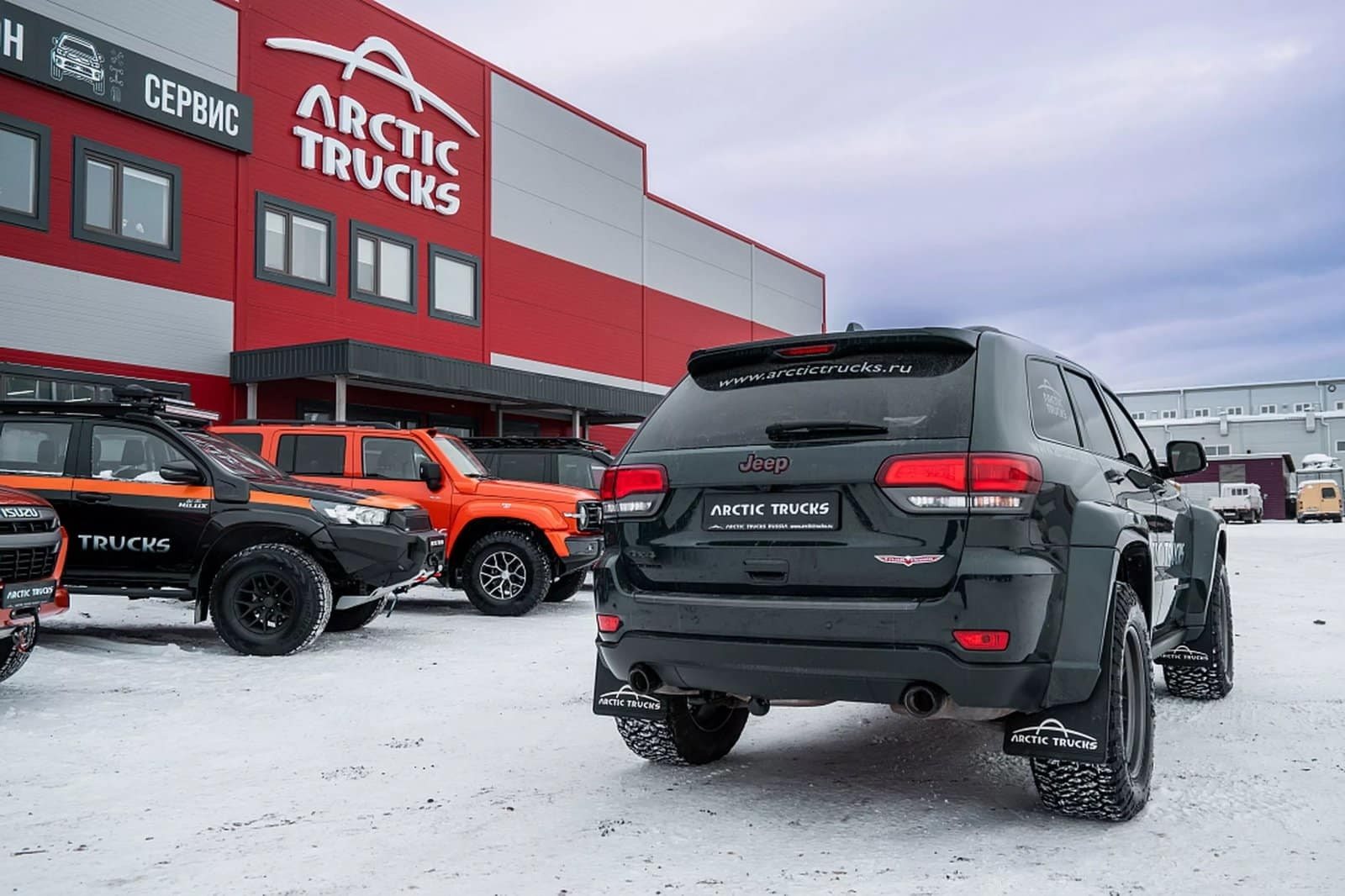2025 - JEEP GRAND CHEROKEE AT35 BY ARCTIC TRUCKS, foto 12