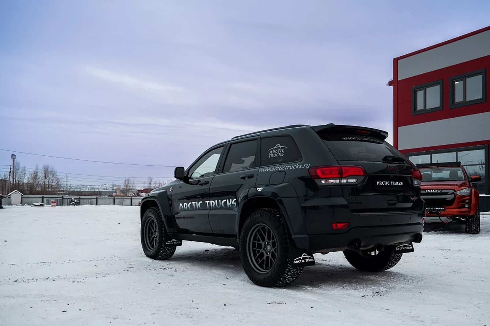 2025 - JEEP GRAND CHEROKEE AT35 BY ARCTIC TRUCKS, foto 13