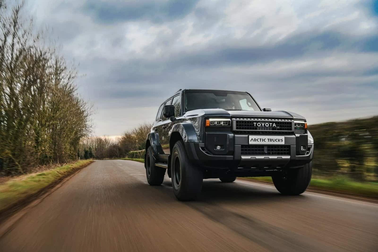 2025 - TOYOTA LAND CRUISER AT37 BY ARCTIC TRUCKS, foto 8