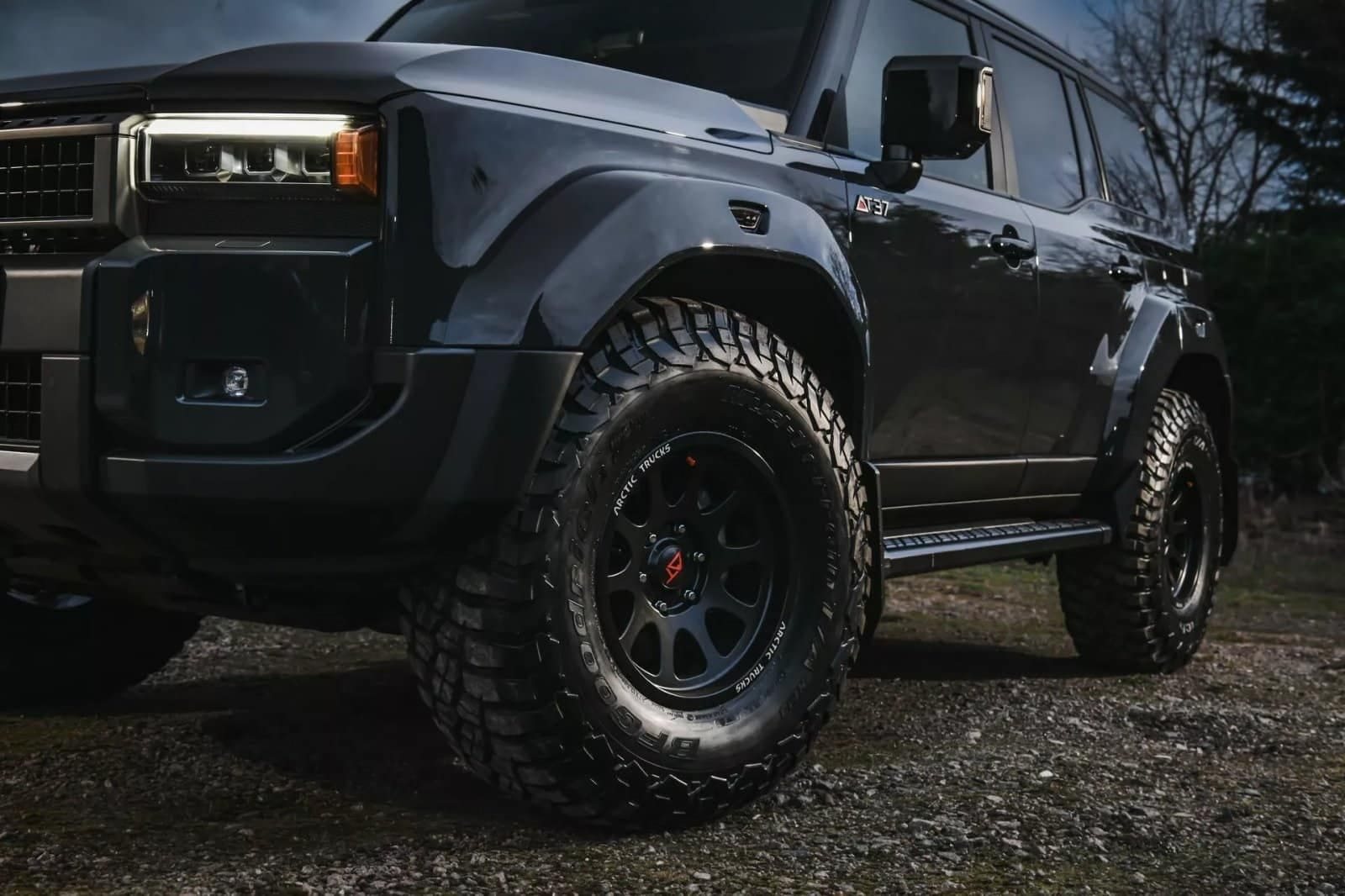 2025 - TOYOTA LAND CRUISER AT37 BY ARCTIC TRUCKS, foto 11