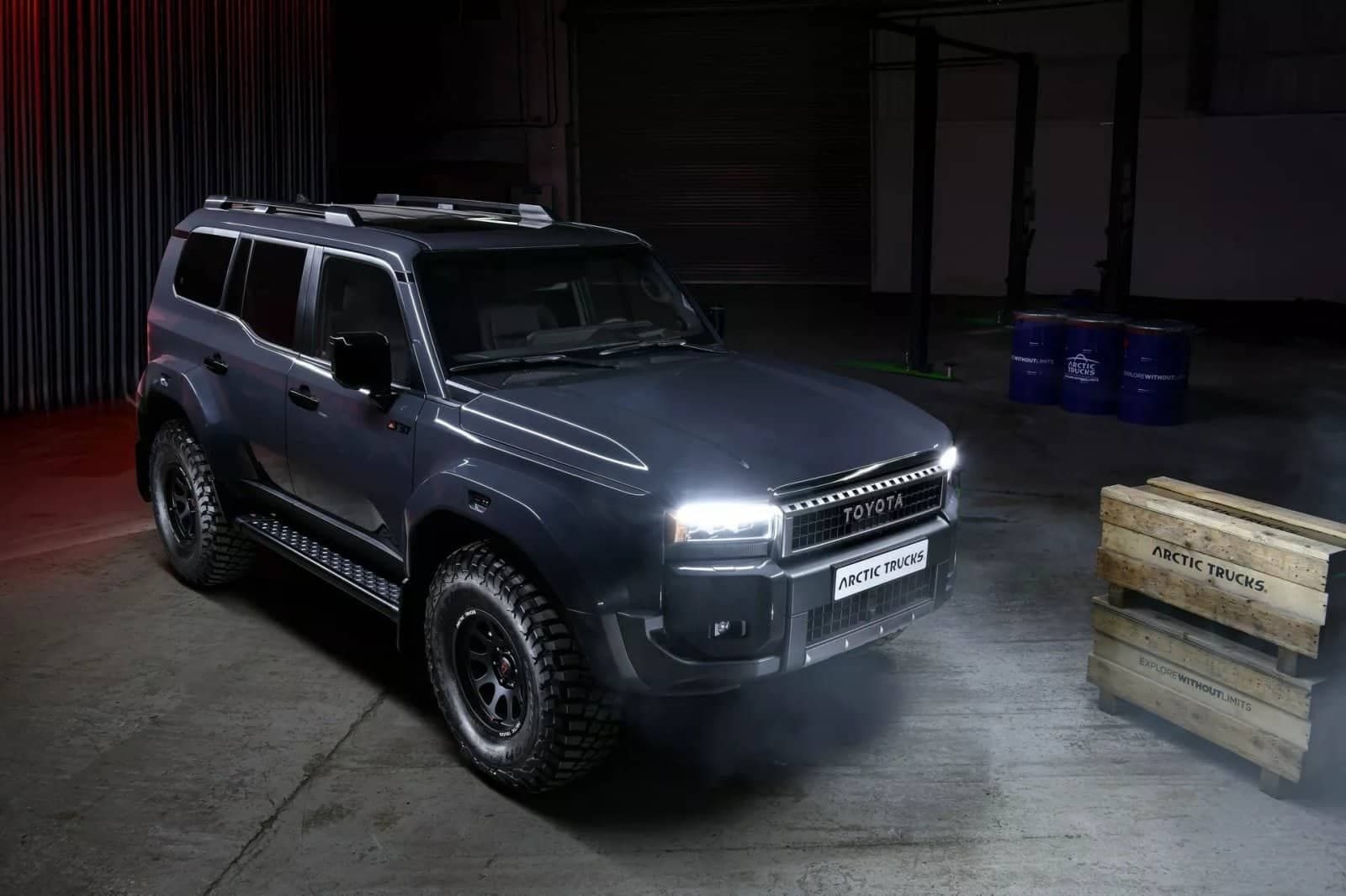 2025 - TOYOTA LAND CRUISER AT37 BY ARCTIC TRUCKS, foto 12