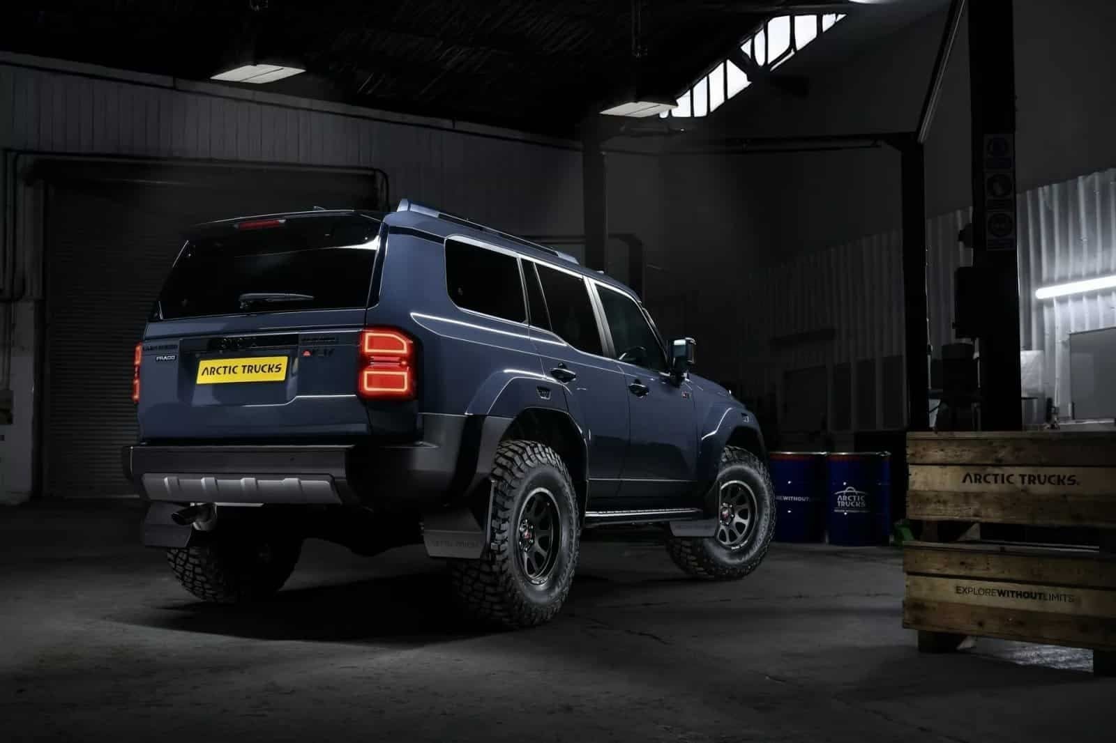 2025 - TOYOTA LAND CRUISER AT37 BY ARCTIC TRUCKS, foto 14