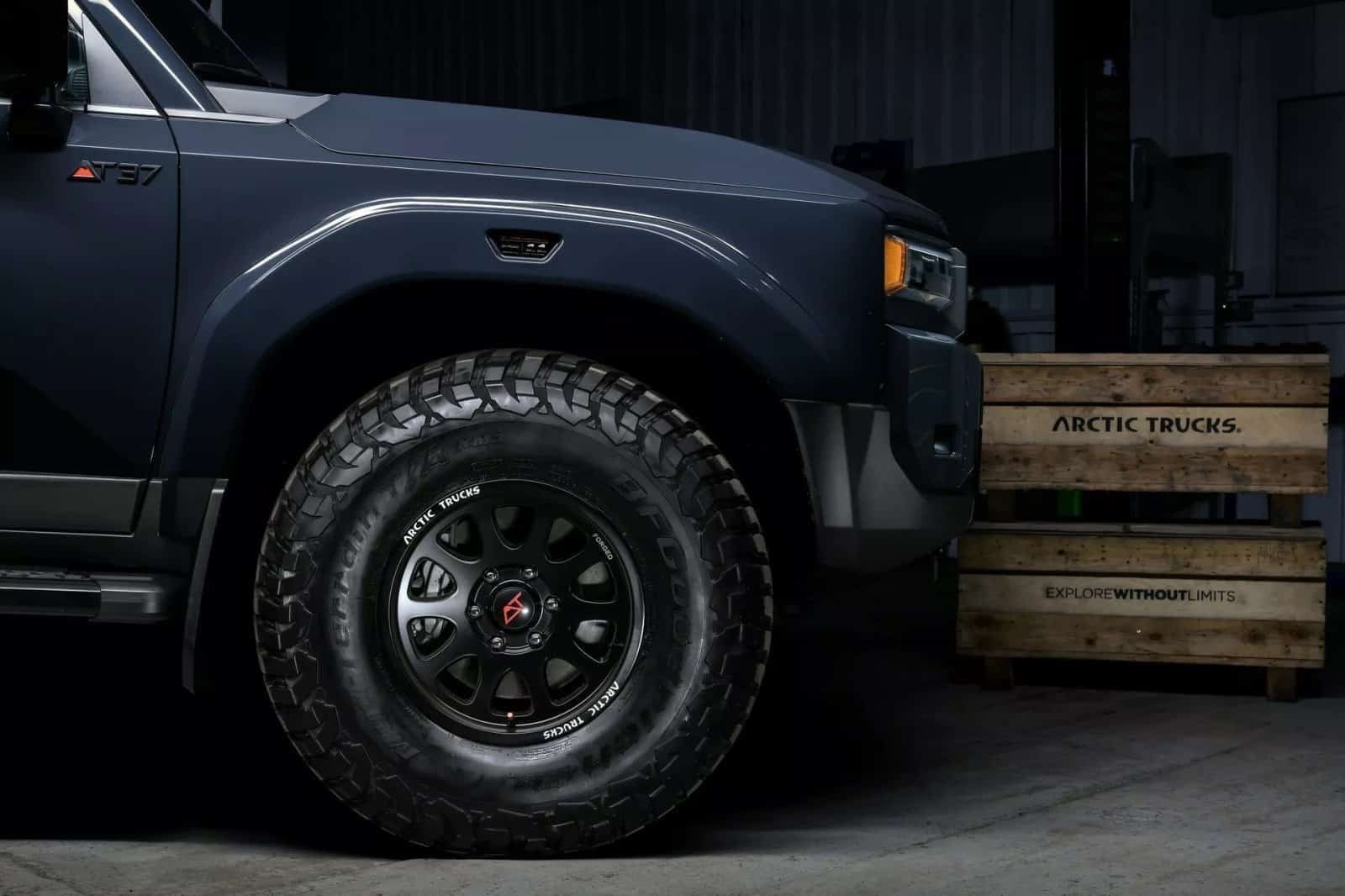 2025 - TOYOTA LAND CRUISER AT37 BY ARCTIC TRUCKS, foto 15