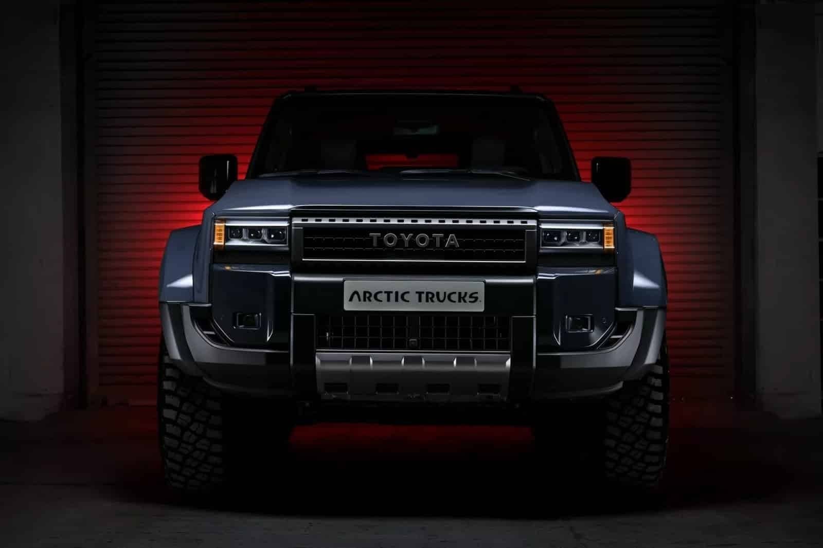 2025 - TOYOTA LAND CRUISER AT37 BY ARCTIC TRUCKS, foto 17