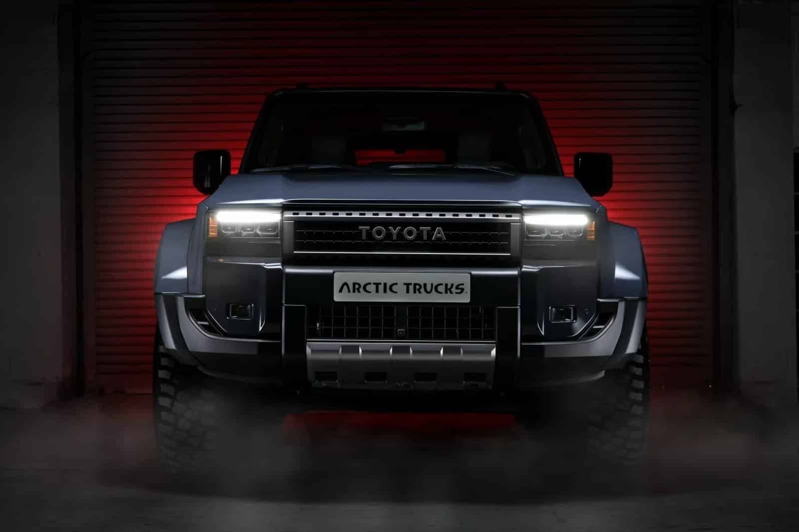 2025 - TOYOTA LAND CRUISER AT37 BY ARCTIC TRUCKS, foto 18