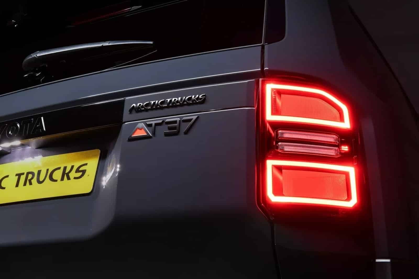2025 - TOYOTA LAND CRUISER AT37 BY ARCTIC TRUCKS, foto 24
