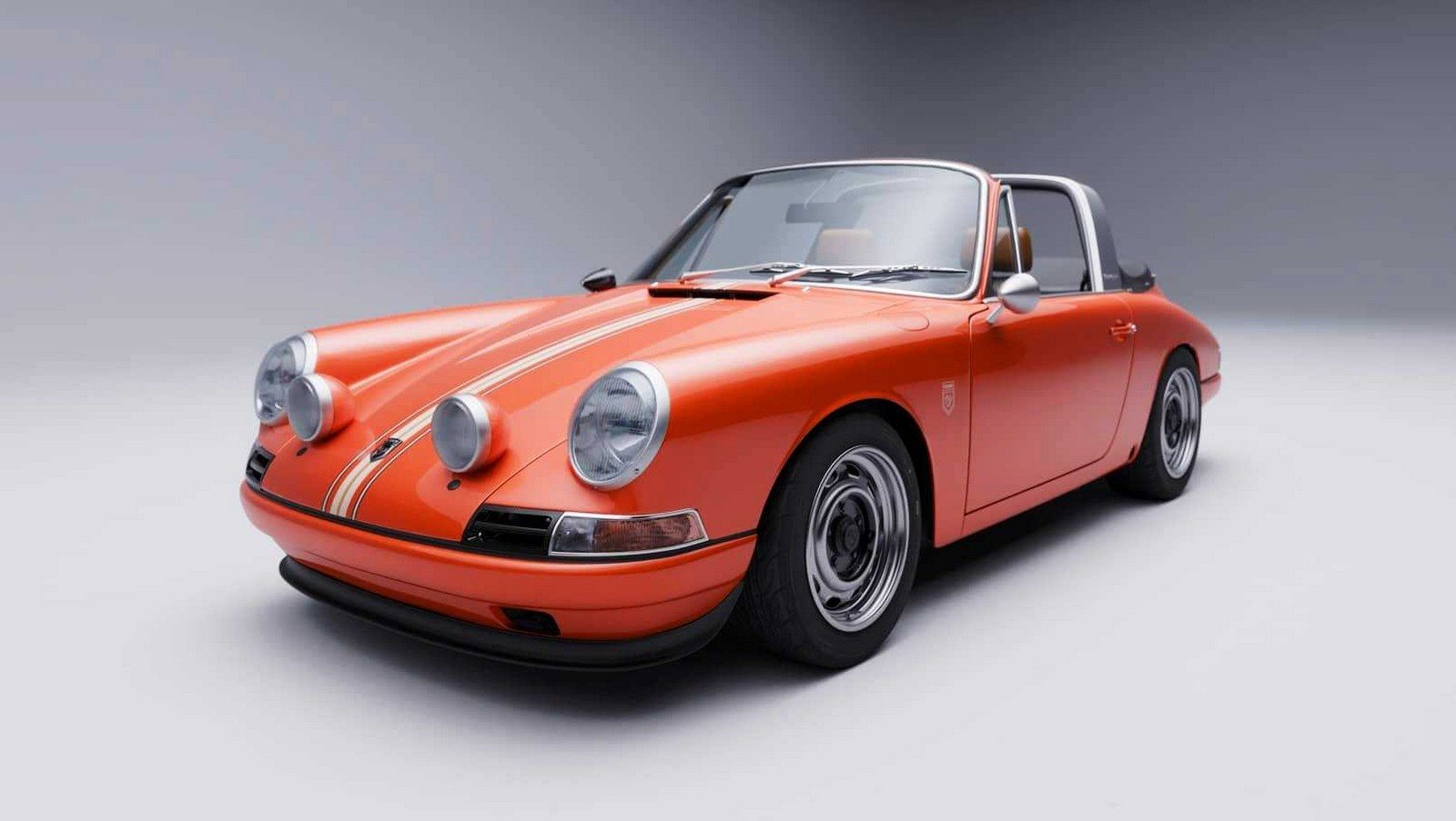 2025 - PORSCHE 912c TARGA BY KAMM, foto 1