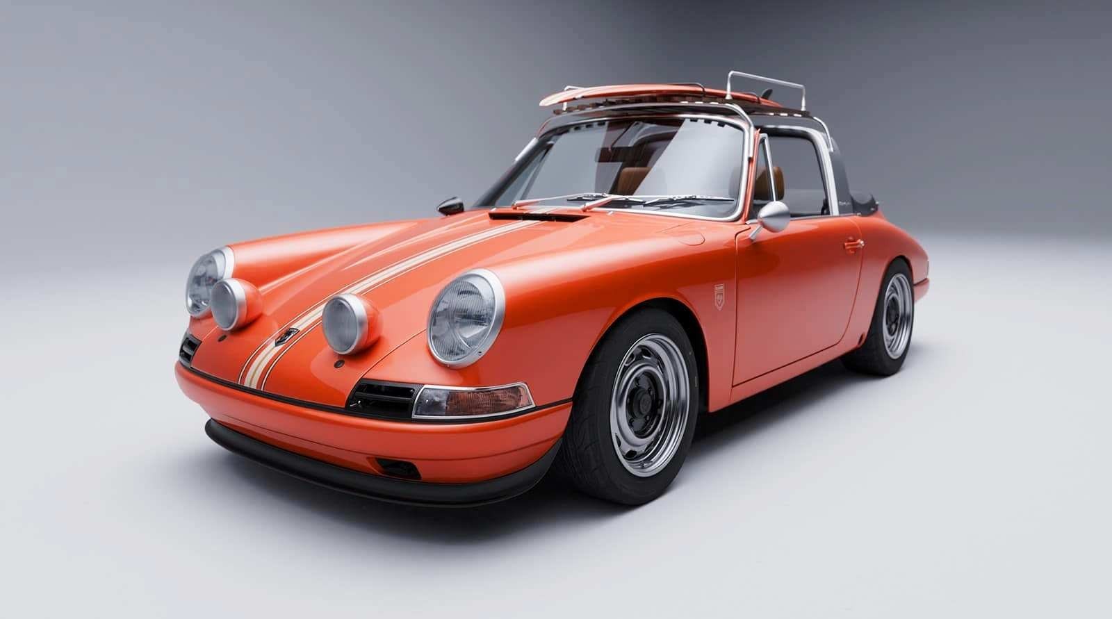 2025 - PORSCHE 912c TARGA BY KAMM, foto 2