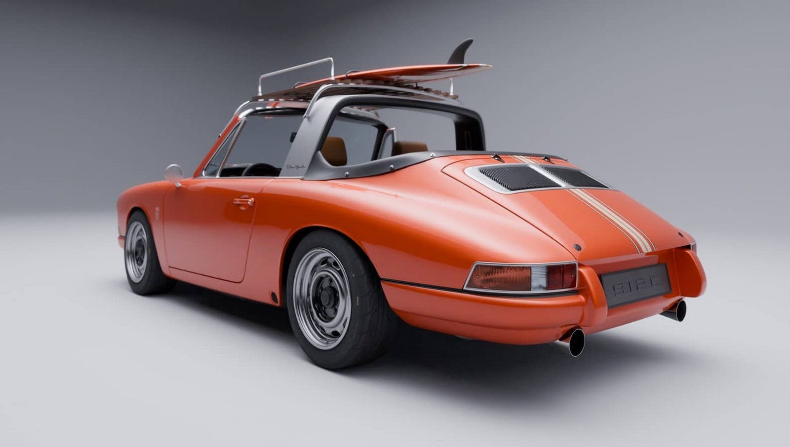 2025 - PORSCHE 912c TARGA BY KAMM, foto 3
