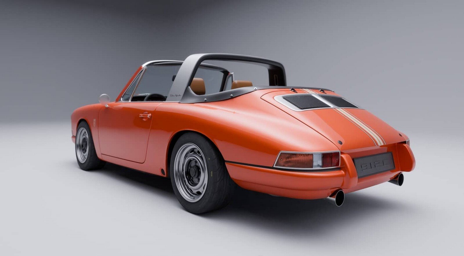 2025 - PORSCHE 912c TARGA BY KAMM, foto 4