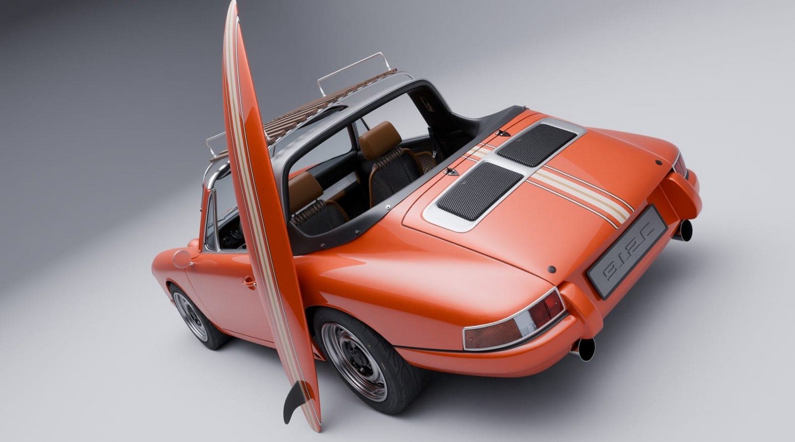 2025 - PORSCHE 912c TARGA BY KAMM, foto 5