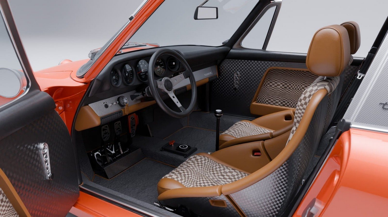 2025 - PORSCHE 912c TARGA BY KAMM, foto 6