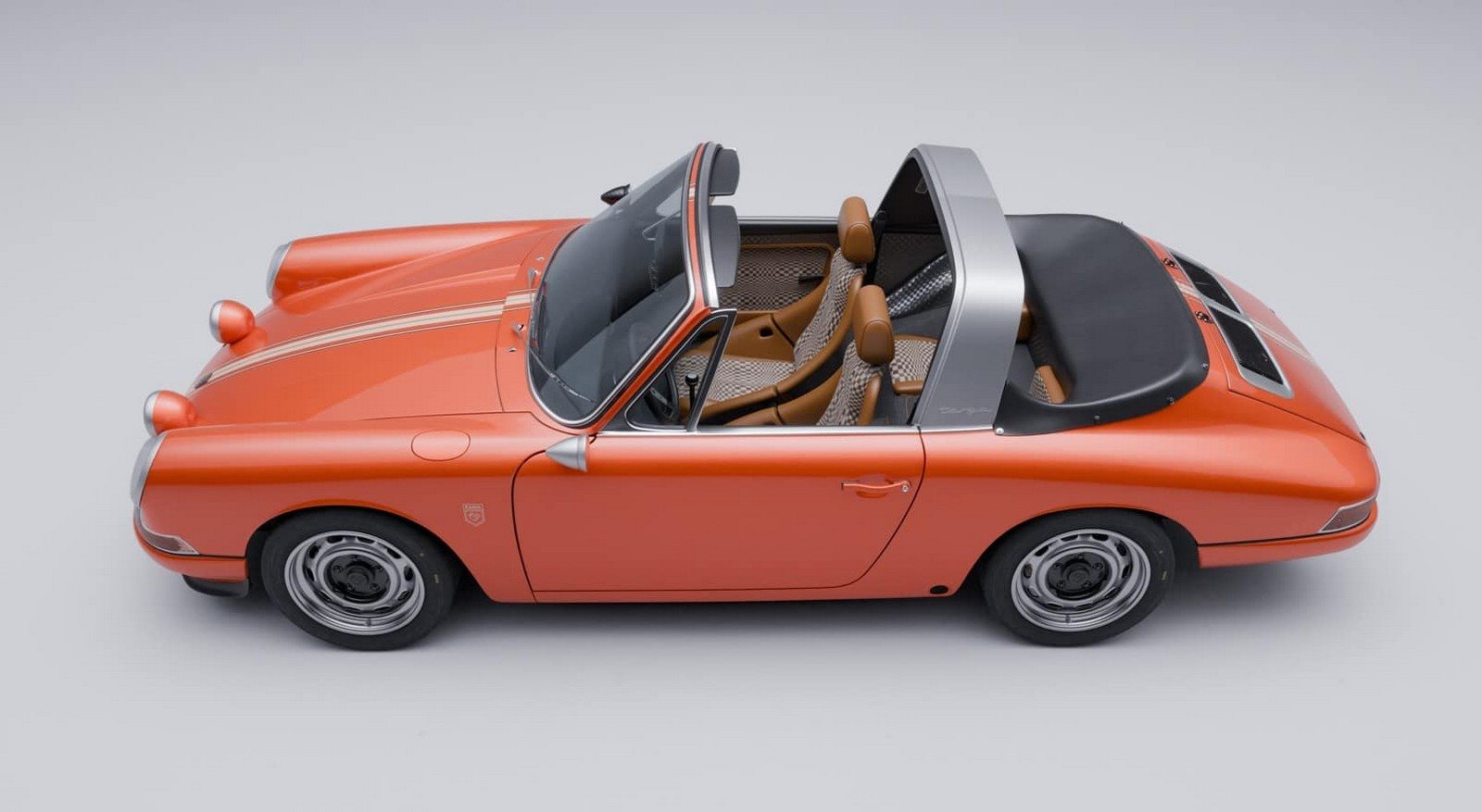2025 - PORSCHE 912c TARGA BY KAMM, foto 9