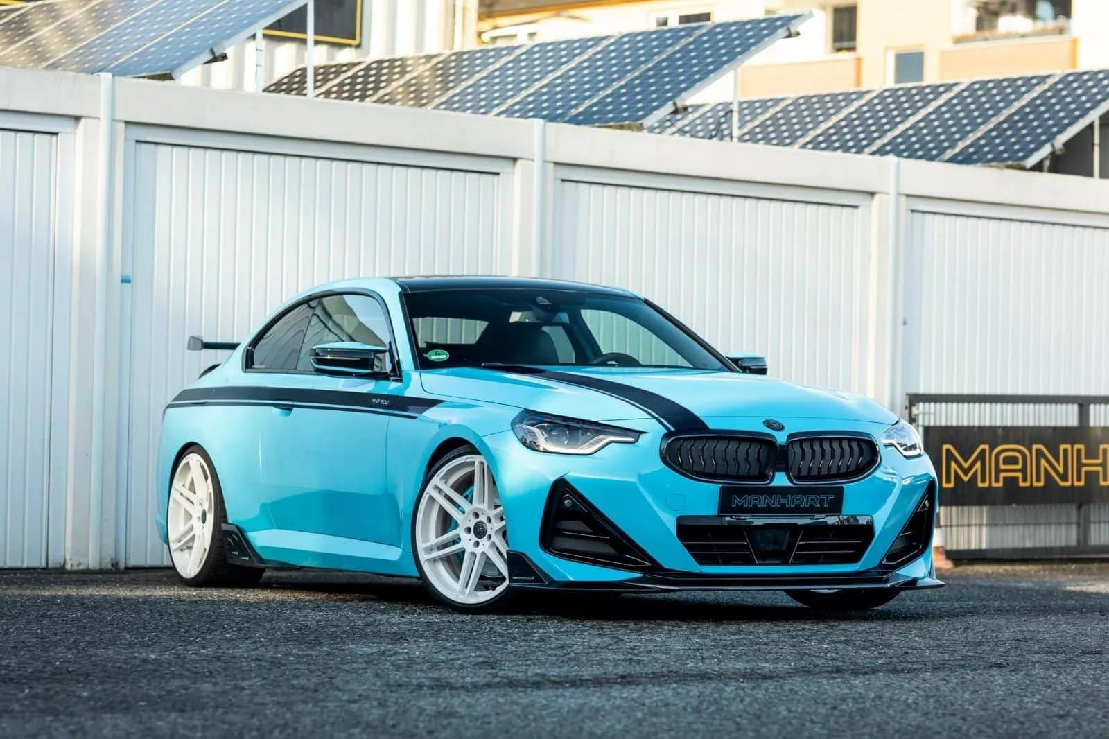 2025 - BMW M240i COUPE MH2 500 BY MANHART, foto 2