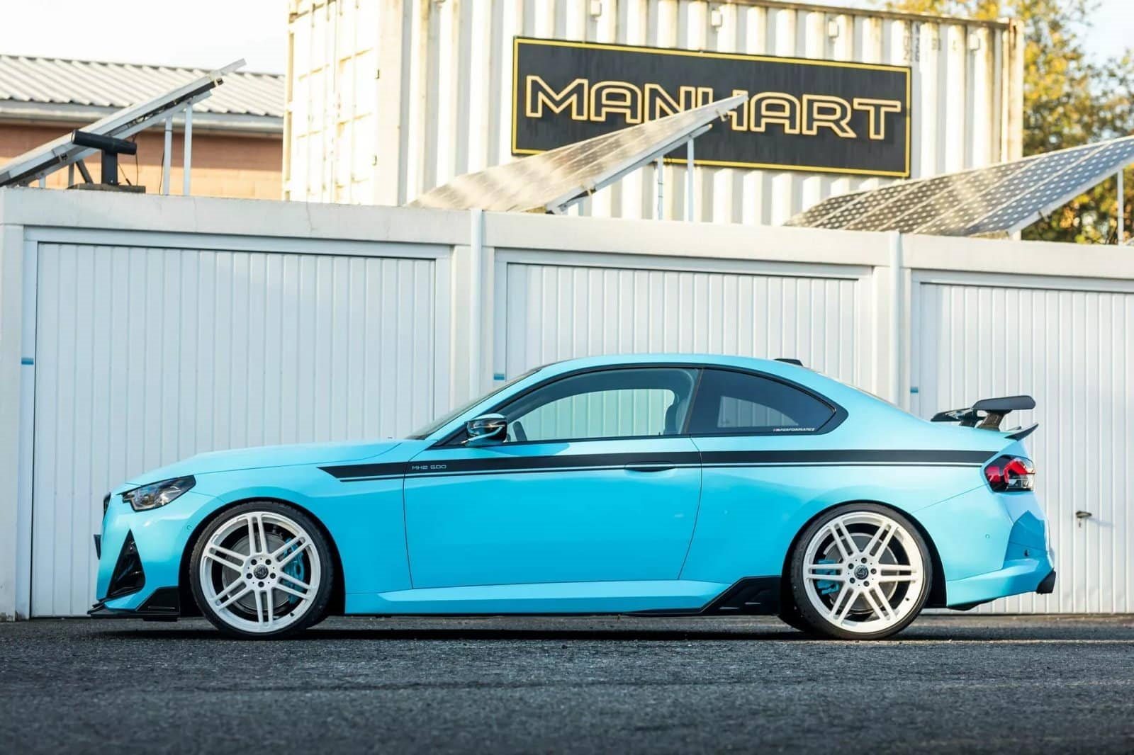 2025 - BMW M240i COUPE MH2 500 BY MANHART, foto 3