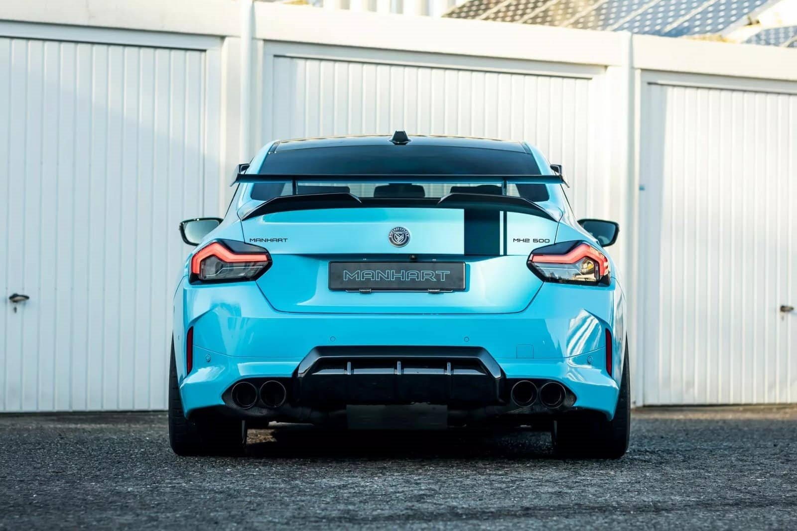 2025 - BMW M240i COUPE MH2 500 BY MANHART, foto 4