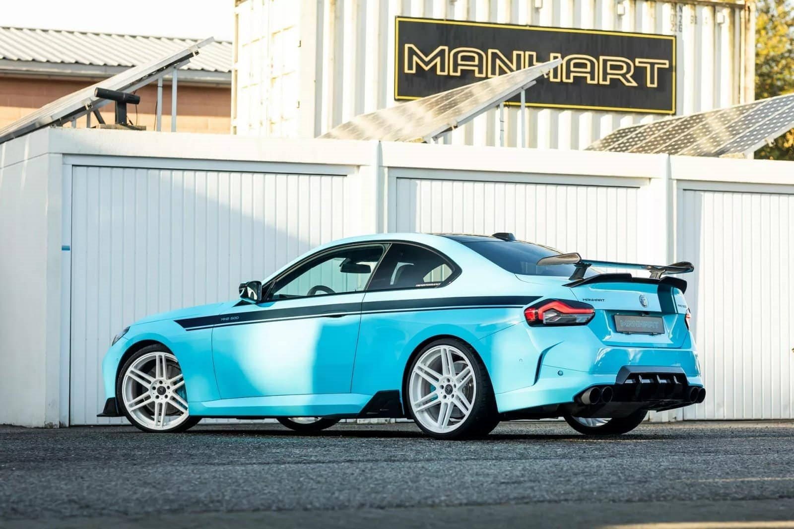 2025 - BMW M240i COUPE MH2 500 BY MANHART, foto 6