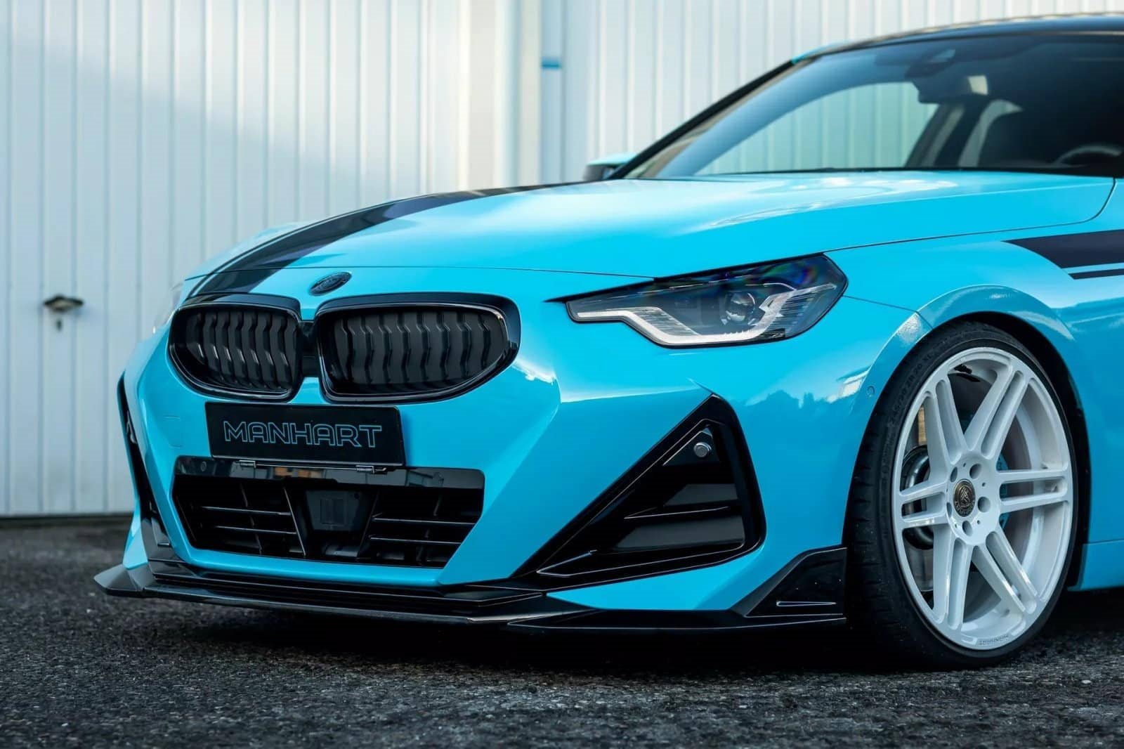 2025 - BMW M240i COUPE MH2 500 BY MANHART, foto 9