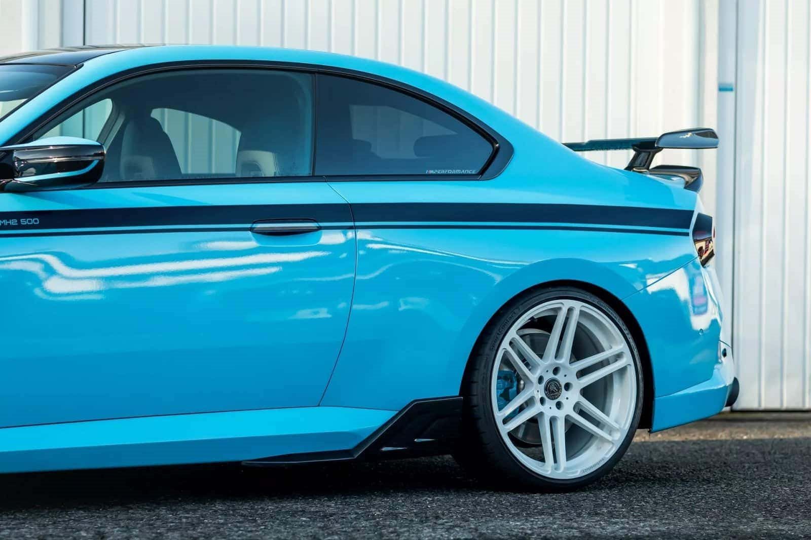 2025 - BMW M240i COUPE MH2 500 BY MANHART, foto 10