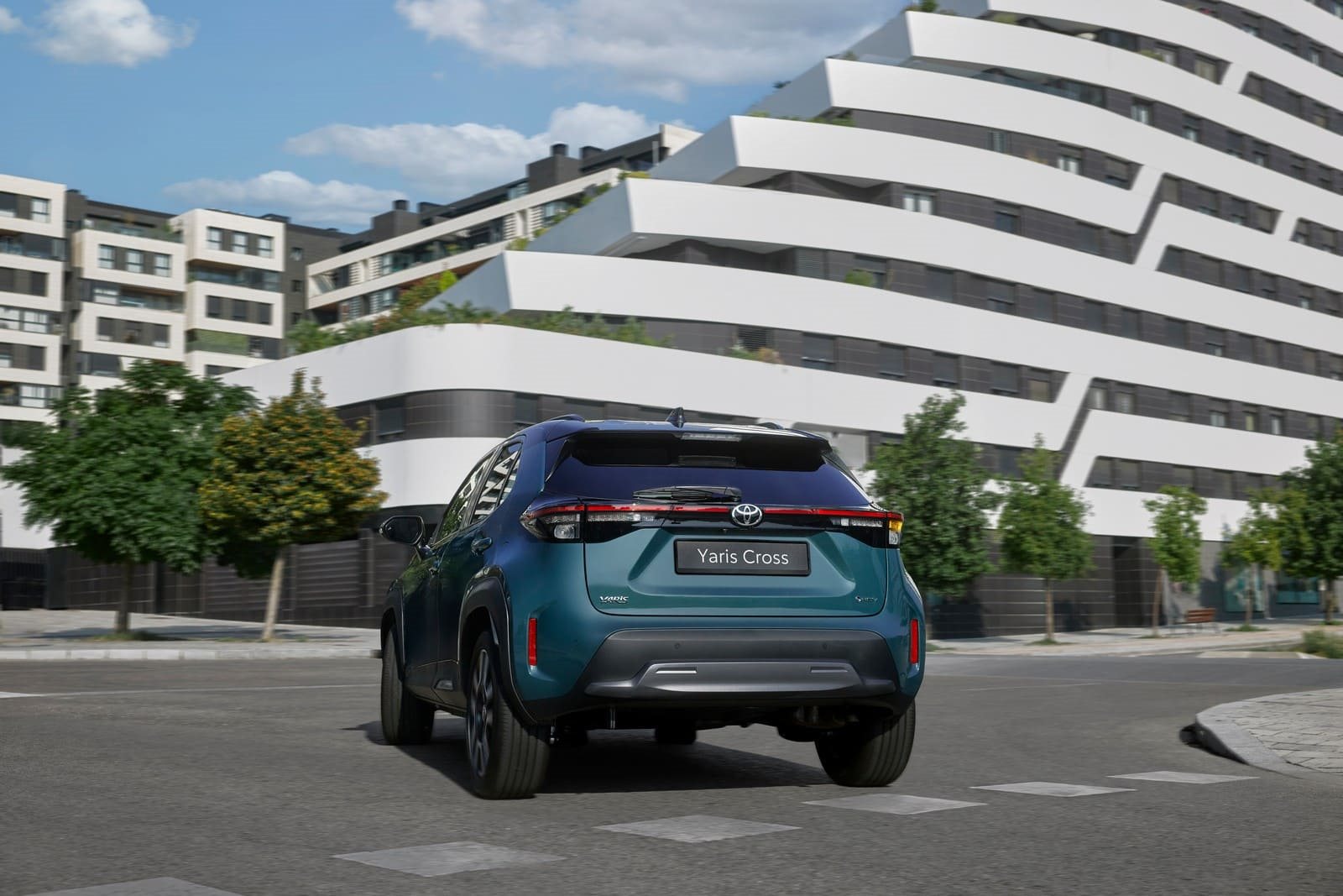2025 - TOYOTA YARIS CROSS, foto 2