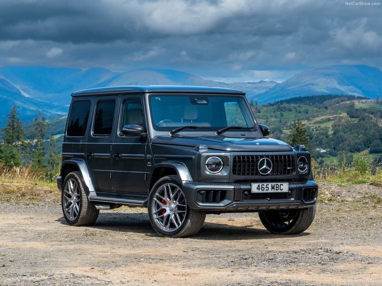 2025 - MERCEDES-AMG G 63 UK VERSION, foto 1