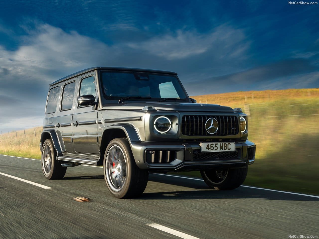2025 - MERCEDES-AMG G 63 UK VERSION, foto 2
