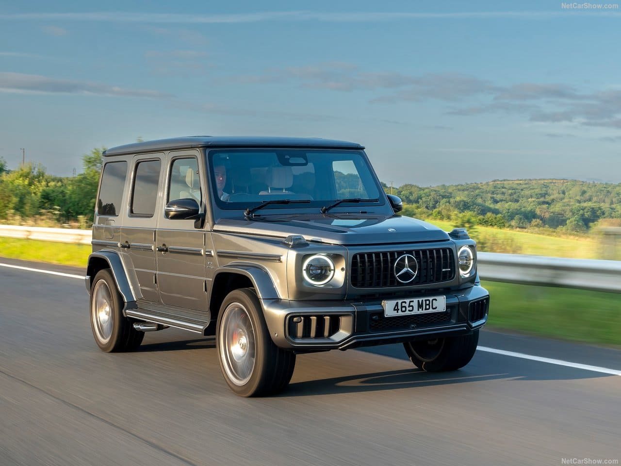 2025 - MERCEDES-AMG G 63 UK VERSION, foto 3