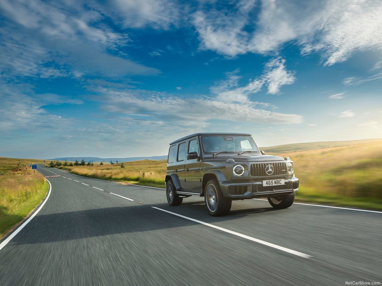 2025 - MERCEDES-AMG G 63 UK VERSION, foto 4