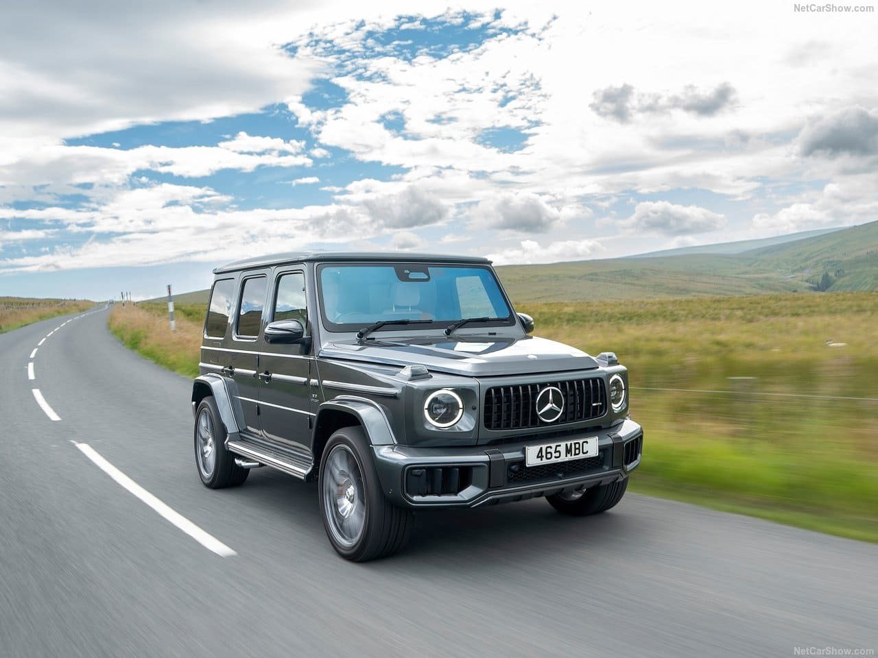 2025 - MERCEDES-AMG G 63 UK VERSION, foto 5