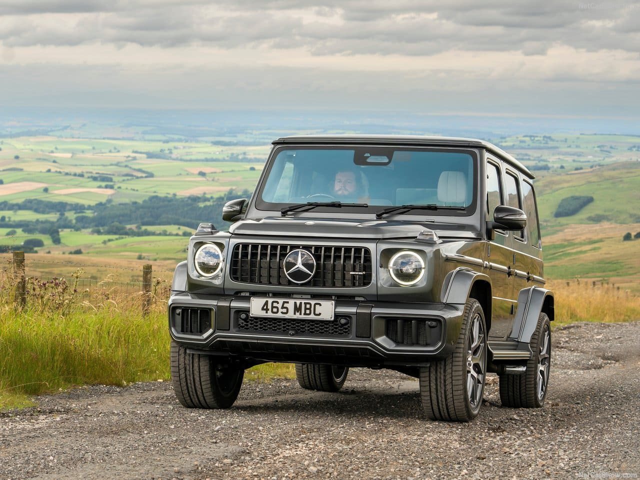 2025 - MERCEDES-AMG G 63 UK VERSION, foto 6