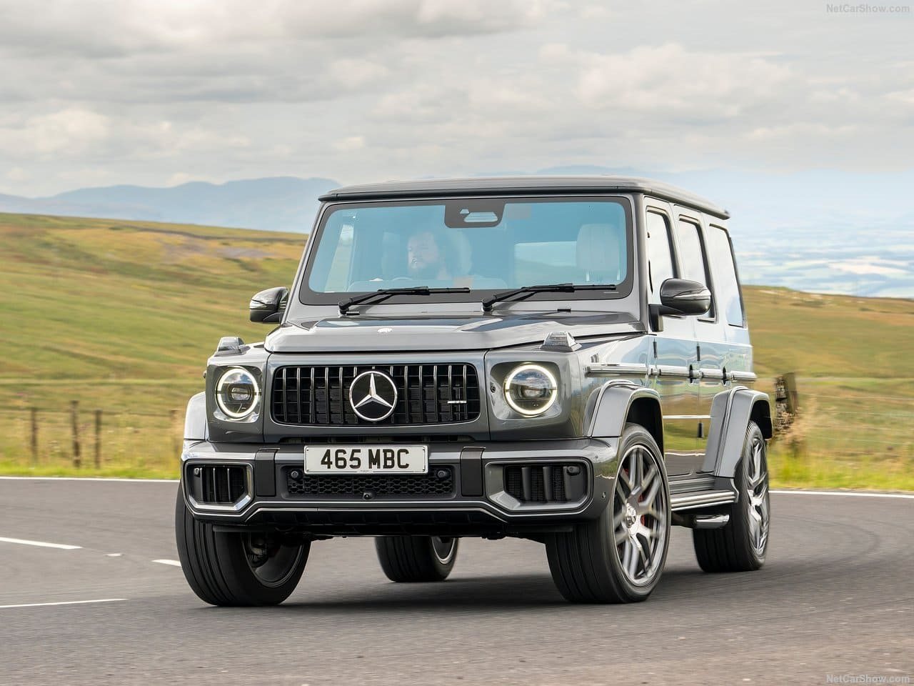 2025 - MERCEDES-AMG G 63 UK VERSION, foto 7
