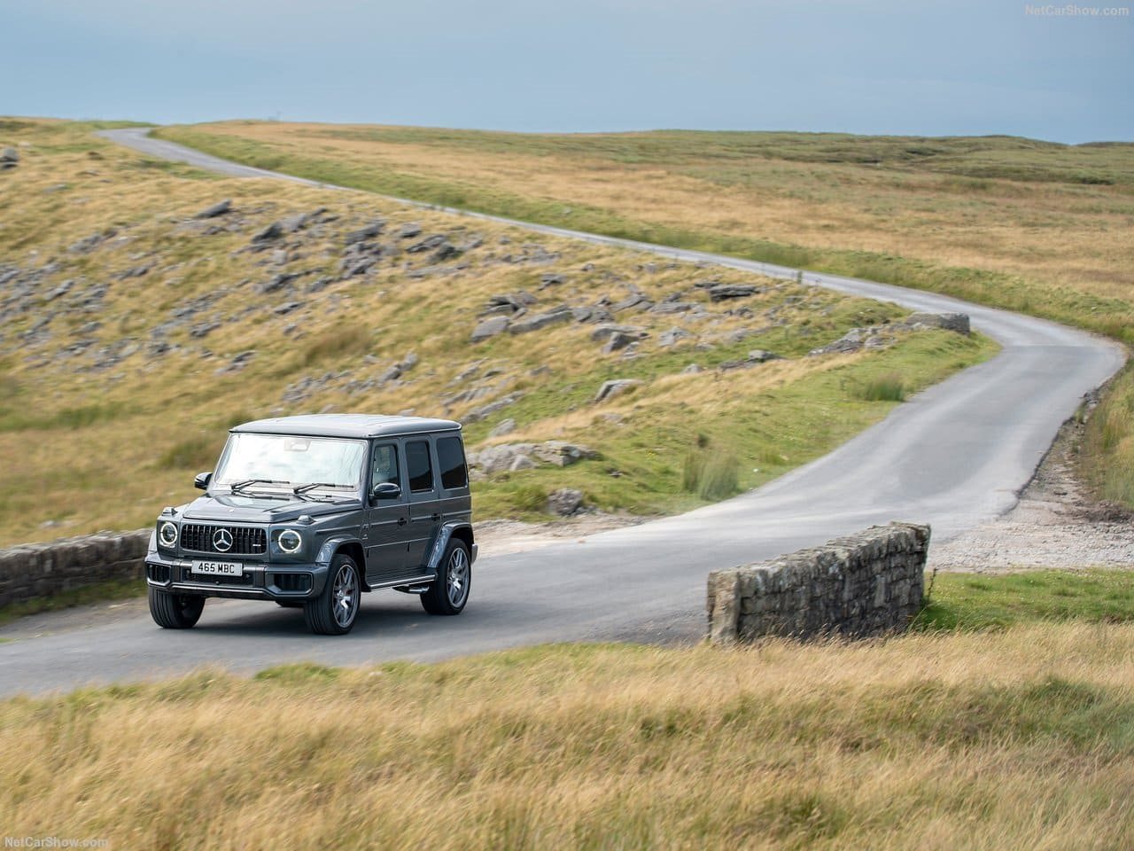 2025 - MERCEDES-AMG G 63 UK VERSION, foto 8