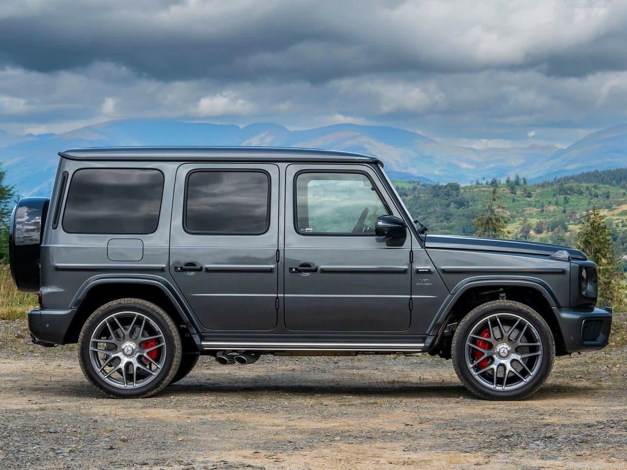 2025 - MERCEDES-AMG G 63 UK VERSION, foto 9